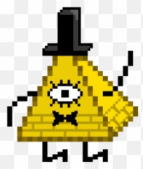 Pixilart - Bill Cipher by FelixIsFun Rivals Of Aether Idle Animations png