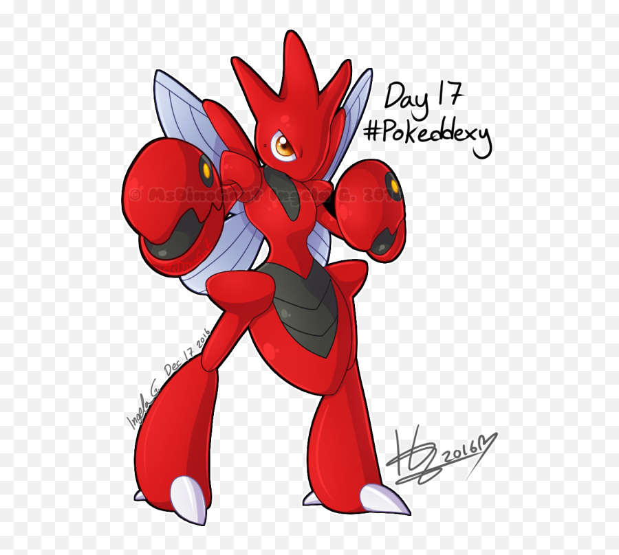 Day 17 Scizor U2014 Weasyl - Fictional Character Png,Scizor Png