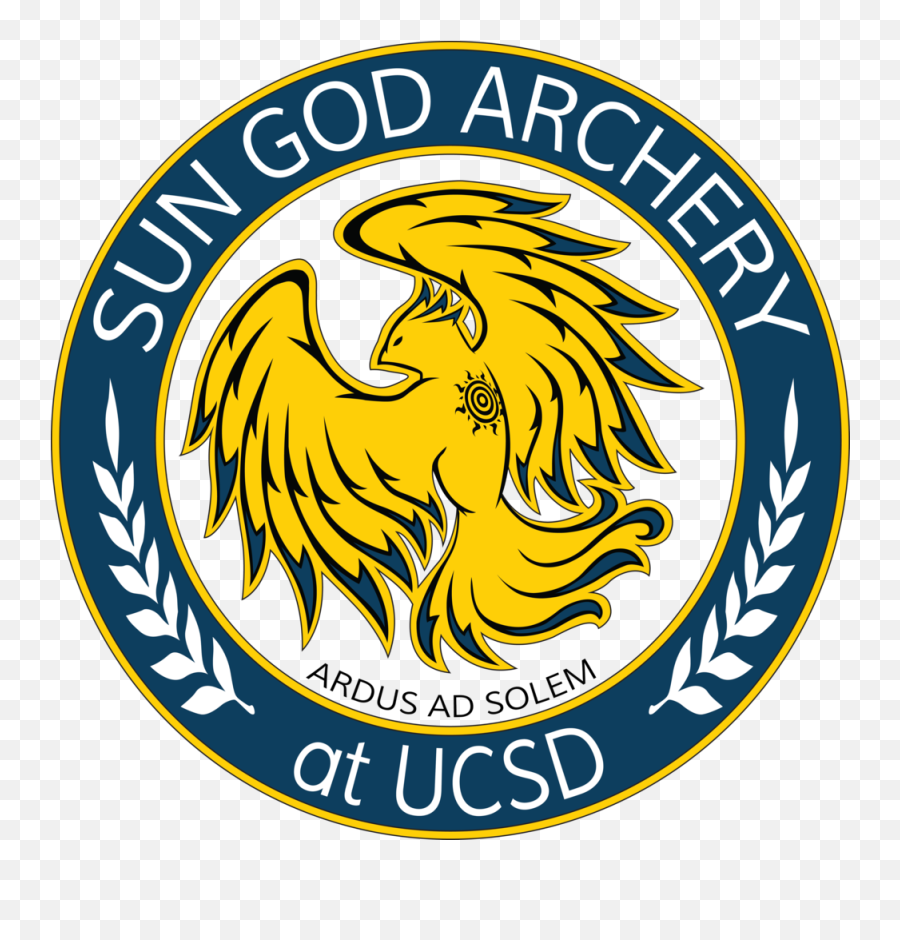 Train U2014 Sun God Archery - Rspca Cupcake Day Png,Ucsd Logo Png