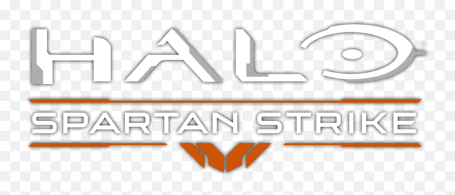 Logo For Halo Spartan Strike By Pwn - Steamgriddb Horizontal Png,Halo 4 Logo