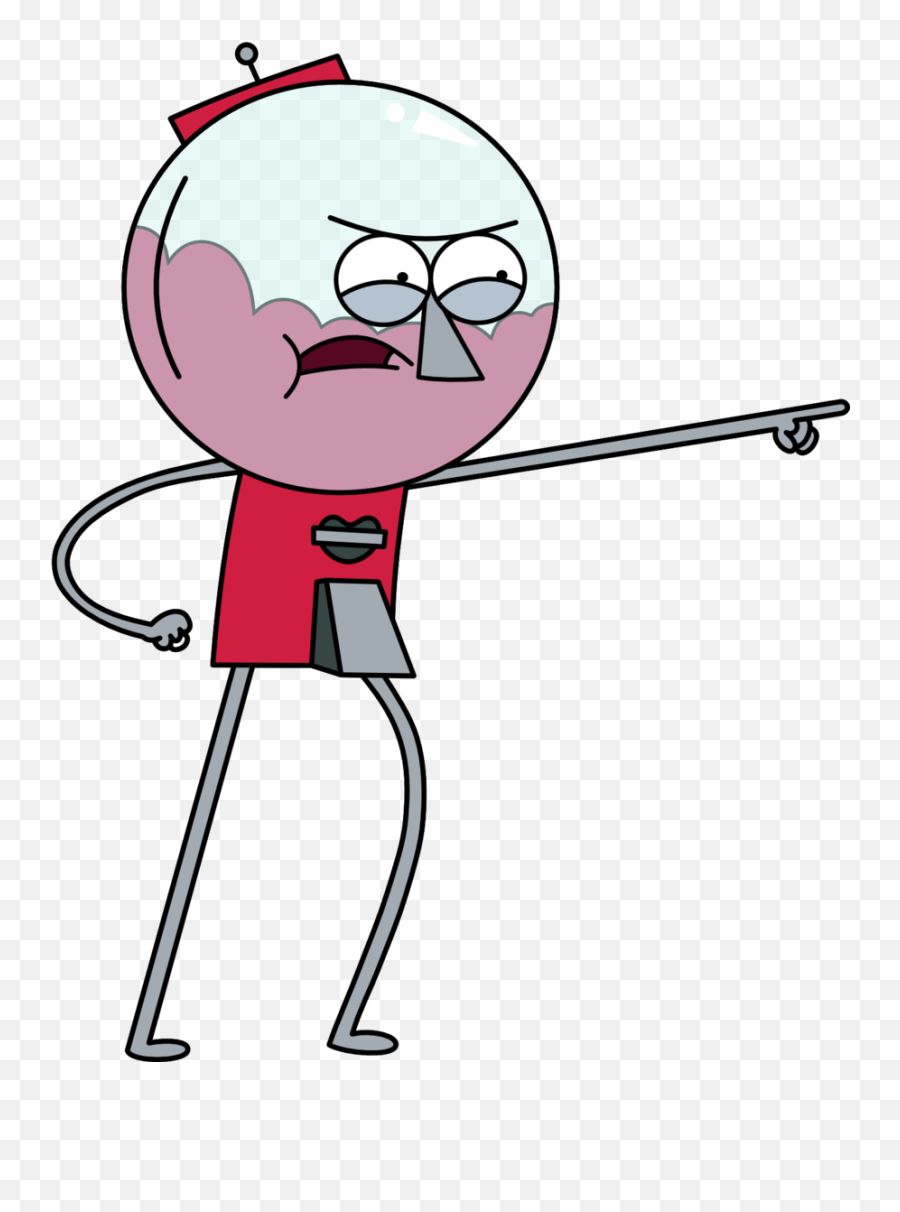 Pin En Cartoon Art - Collected Benson Regular Show Png,Mordecai Png