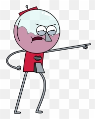 Pin En Cartoon Art - Collected Benson Regular Show Png,Mordecai Png
