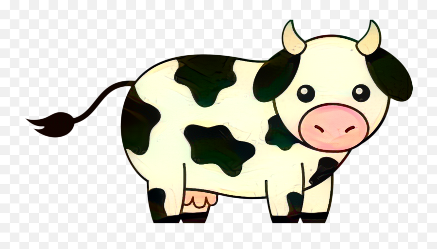 Transparent Cow Clipart Png - Easy Cow Coloring Pages,Cow Transparent