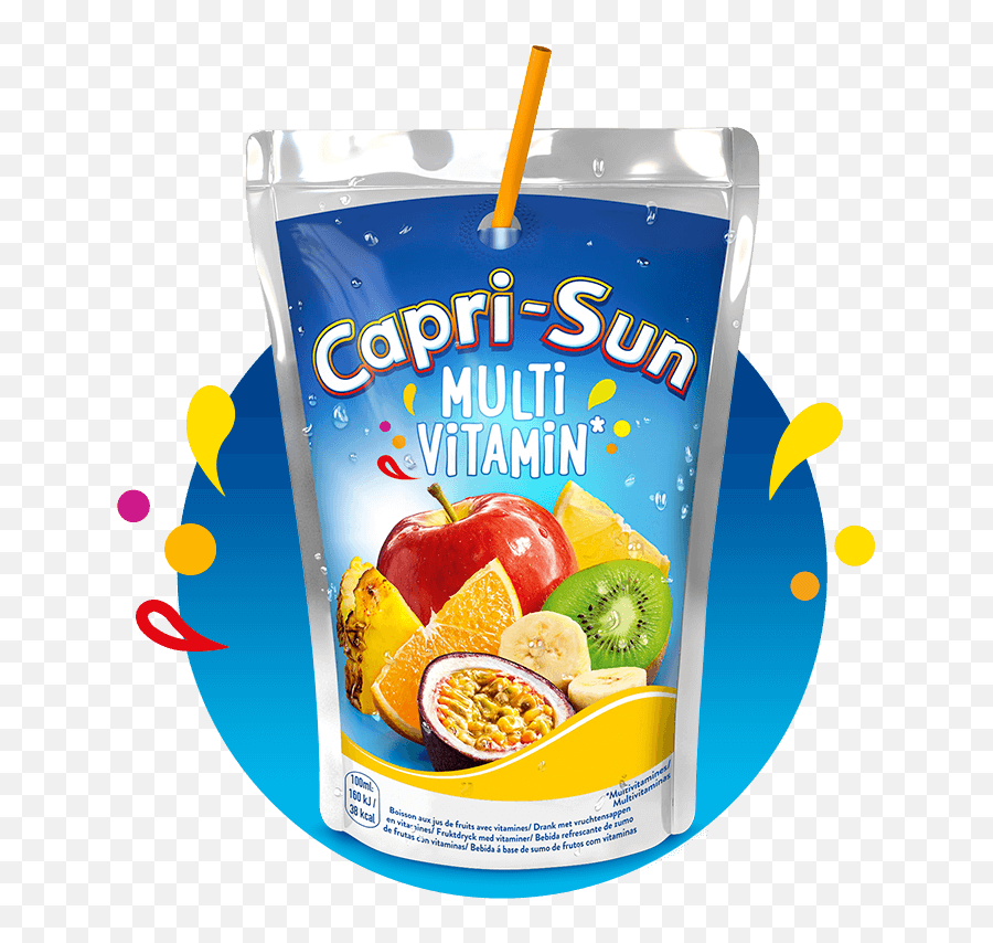 The Pouch - Capri Sun Multivitamin Png,Capri Sun Png