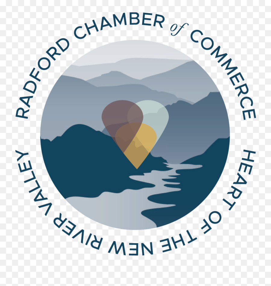 Join Radford Chamber Of Commerce - Mountain Png,Radford University Logos