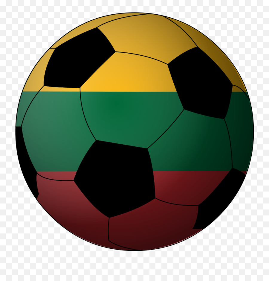 Football Lithuania - Football Png,Football Ball Png