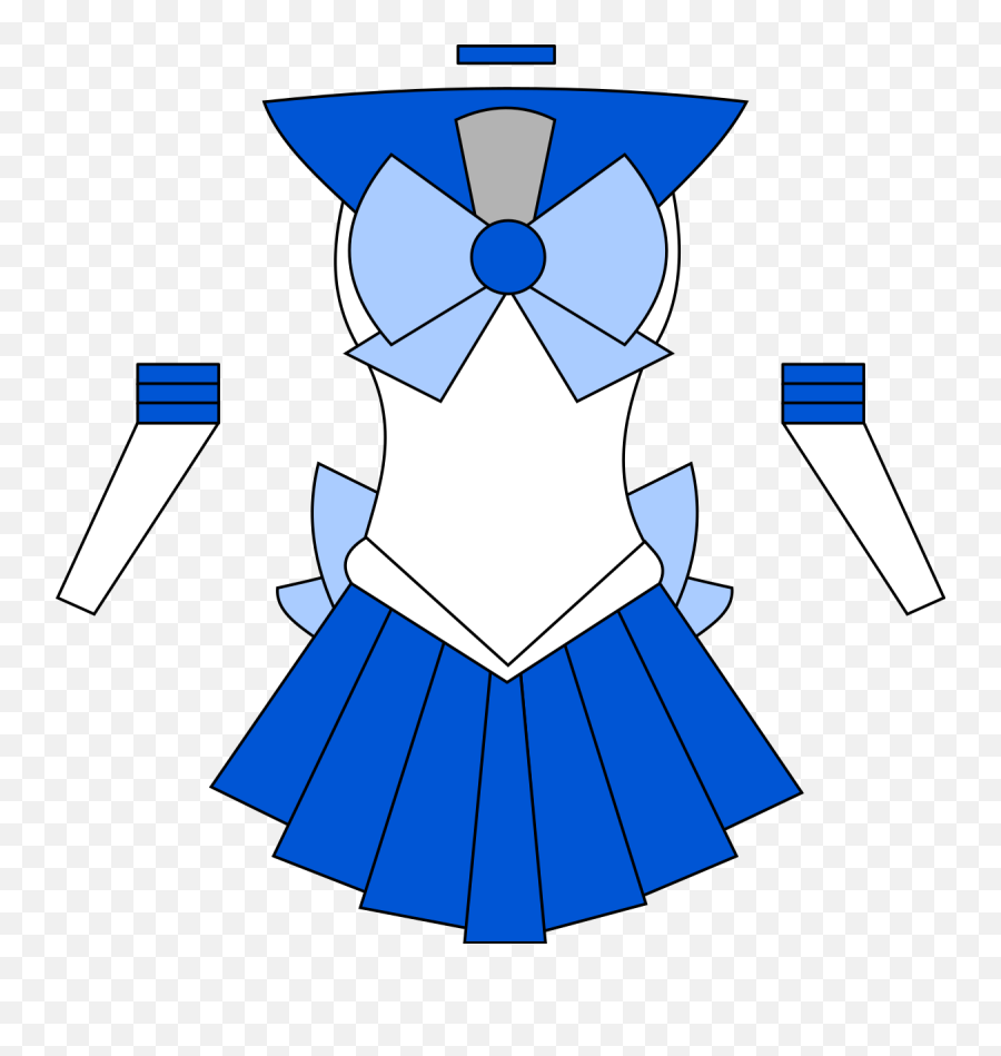 Sailor Mercury - Sailor Moon And Luna Svg Png,Sailor Mercury Png