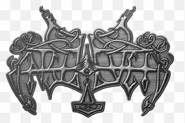 Enslaved - Enslaved Badge Pin Png,Darkthrone Logo