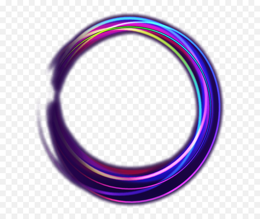 Neon Light Circle Png - Neon Circle Png,Neon Circle Png