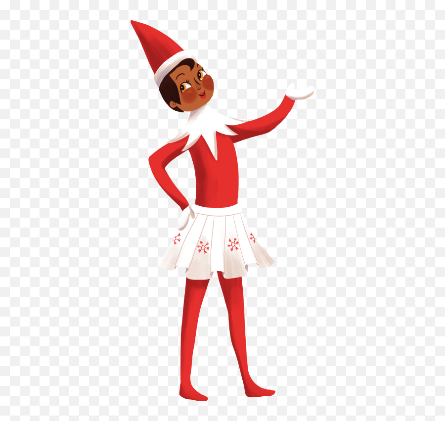 The Elf - For Cheerleading Png,Elf On The Shelf Logo