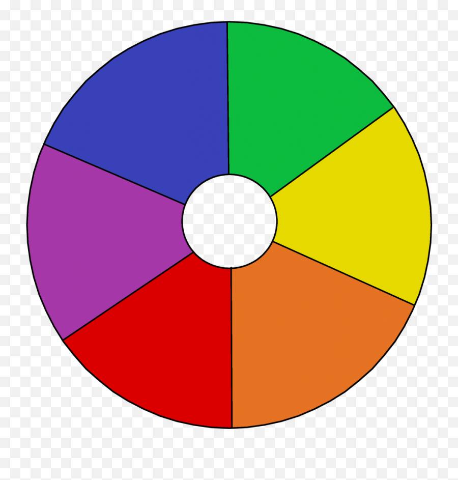 Primary And Secondary Color Wheel - Azmwn Png,Color Wheel Transparent