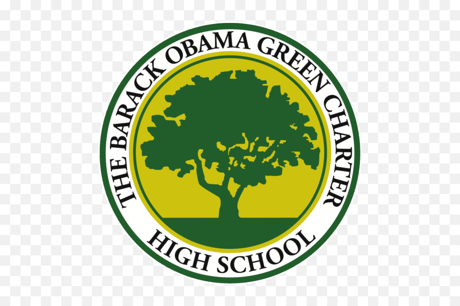 Barack Obama Green Charter High School - Barack Obama Green Charter High School Png,Obama Logo