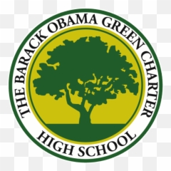 Barack Obama Green Charter High School - png