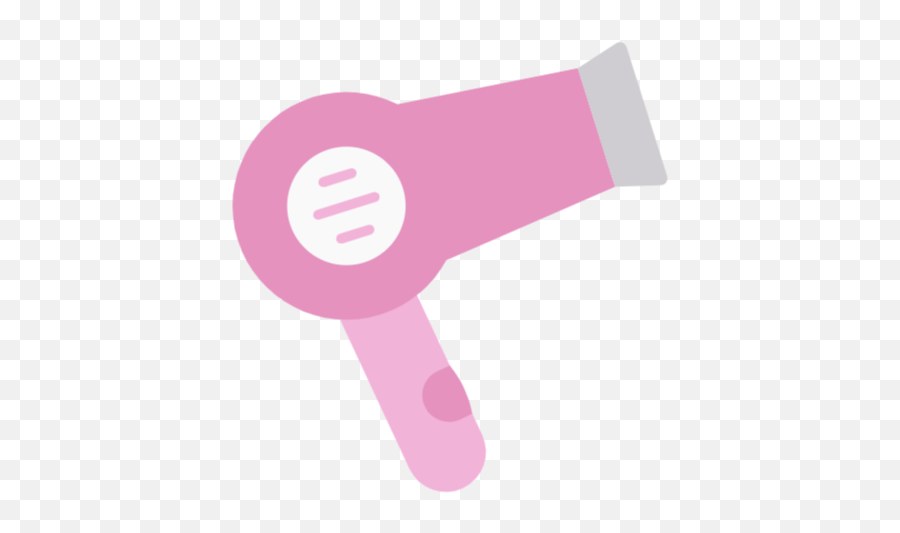 Free Hair Dryer Icon - Pink Hair Care Icon Png,Hair Brush Icon