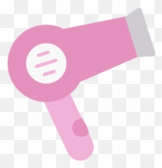 Free Hair Dryer Icon - Pink Care Png