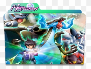 Pokemon Xyz Mega Evolution Full Movie - Group Icon png