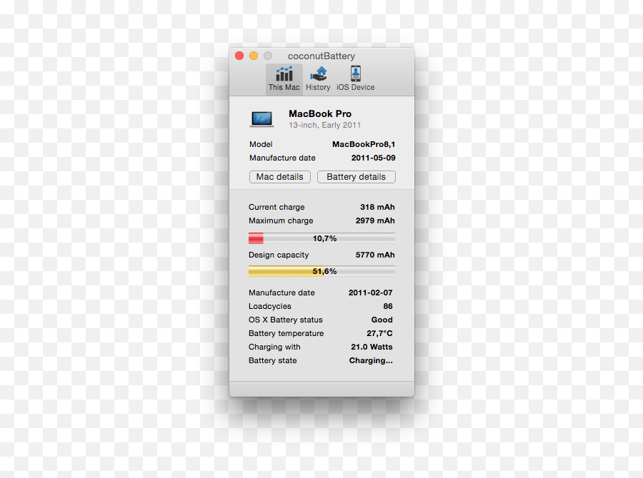 Macbook Pro Battery Percentage Jumping - Vertical Png,Battery Icon Is On But Not Showing