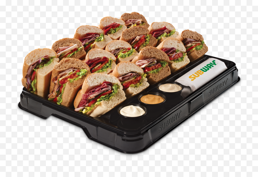 Subway La Oc - Subway Large Sandwich Platter Png,Subway Sandwich Png