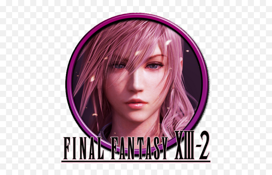 Lightning Finaly Fantasy Png Picture - Lightning Final Fantasy,Final Fantasy 13 Icon