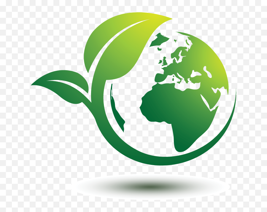 Green Earth Logo Vector - Eco Friendly Logo Transparent Png,Earth Logo Png