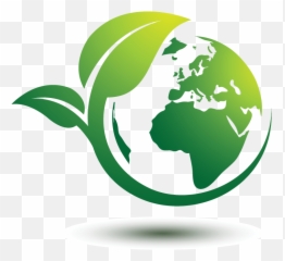 Green Earth Logo Vector - Eco Friendly Logo Transparent Png,Earth Logo Png