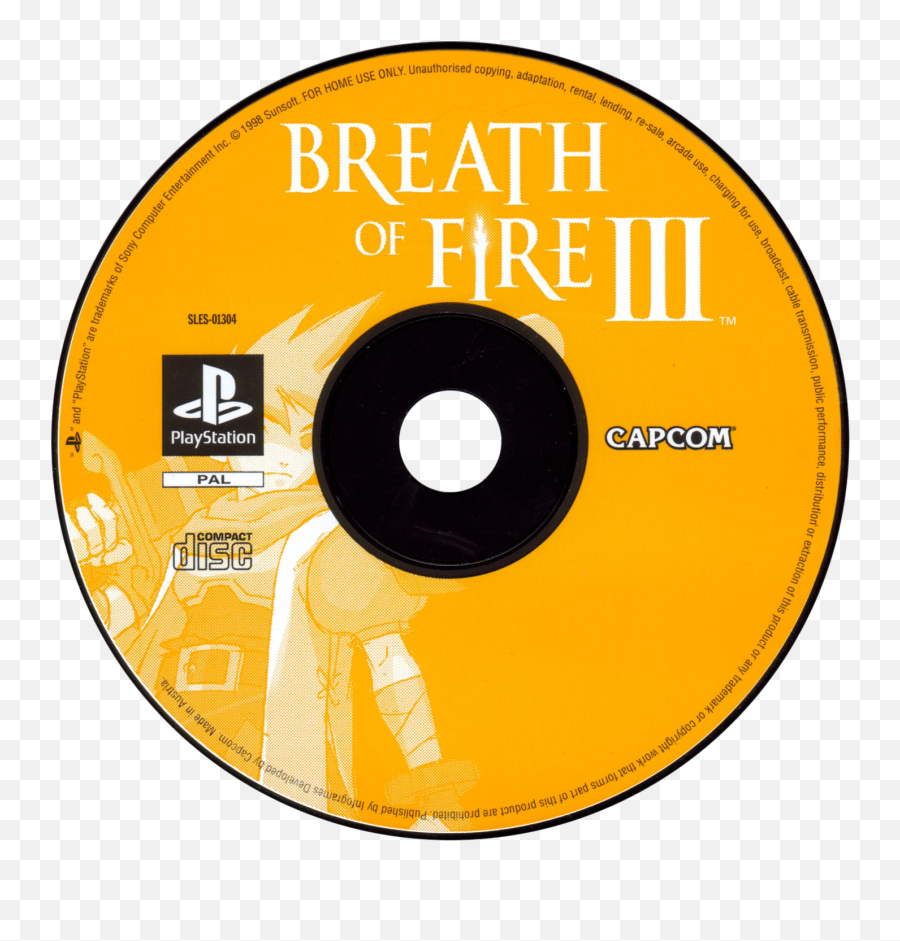 Breath Of Fire Iii Details Png 3 Icon