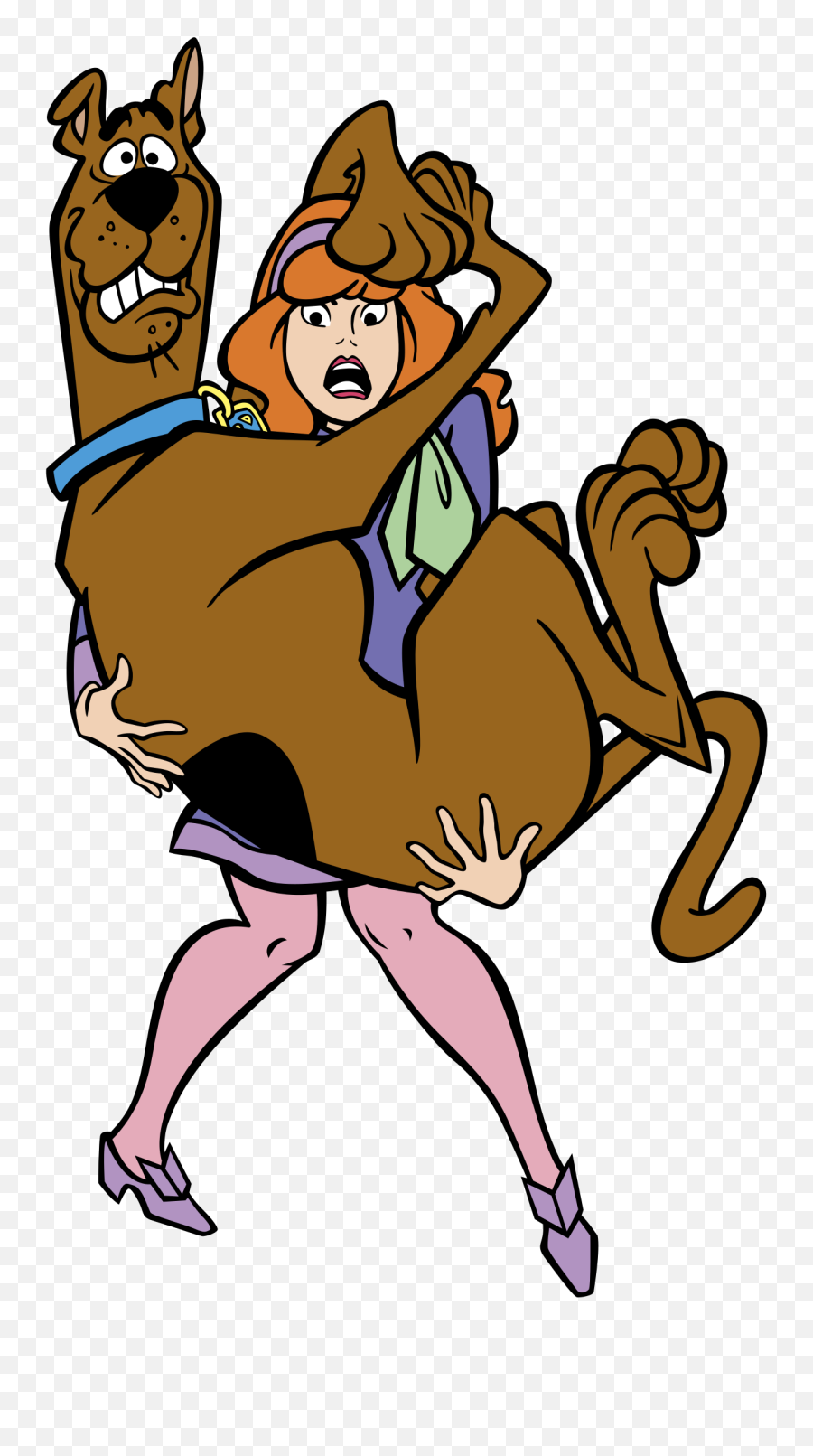 Scooby Doo Logo Png Transparent Svg - Scooby Doo Et Daphne,Scooby Doo Png