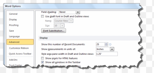Understanding Styles Microsoft Word - A Tutorial the Vertical png