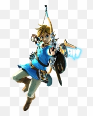 Link Smashpedia Fandom - Legend Of Zelda Breath The Wild Png