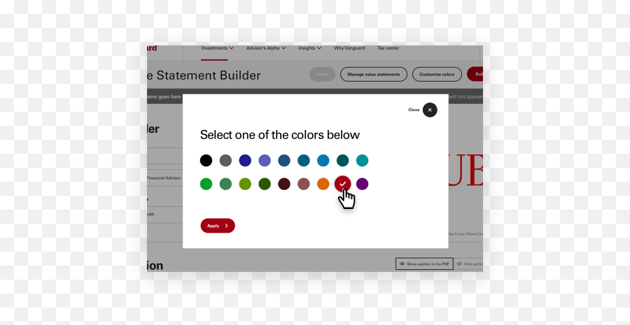 Value Statement Builder - Dot Png,Alpha Client Icon