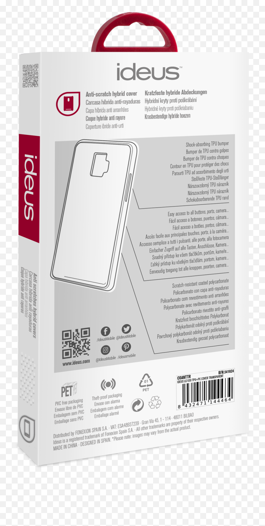 Anti Scratch Hybrid Cover Galaxy S9 - Label Png,Scratches Transparent
