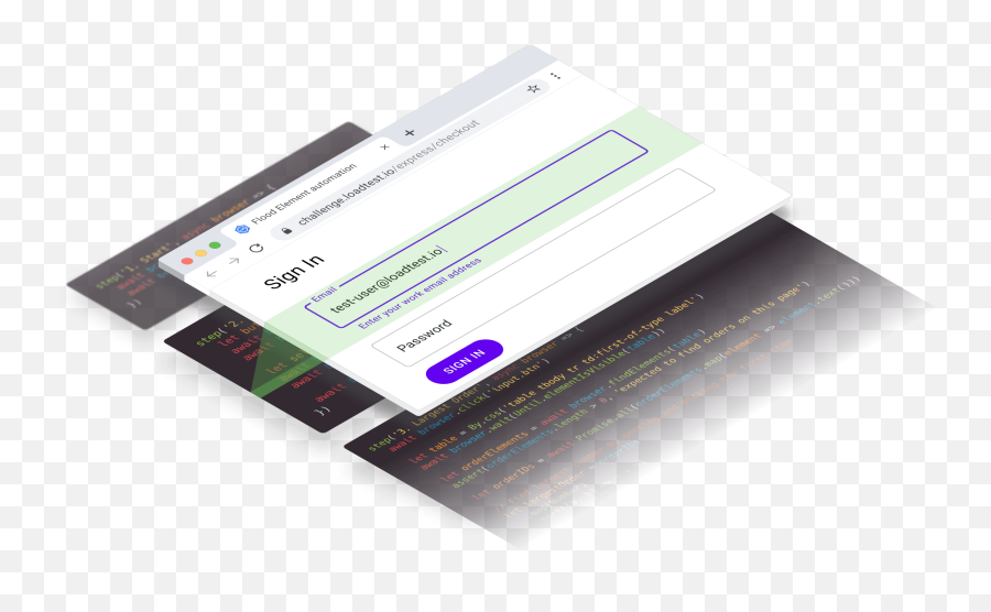 Flood Element Load Testing Tool - Horizontal Png,Performance Testing Icon