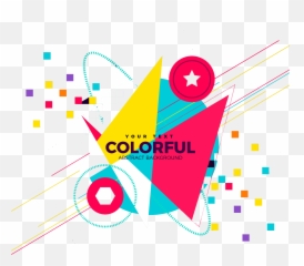 Colorful Abstract Cool Design Pictures - Vector Graphic Background png