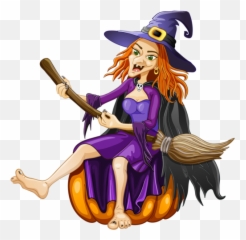 Witch Png Image - Purepng Free Transparent Cc0 Png Image Funny Witch,Witch Hat Transparent Background