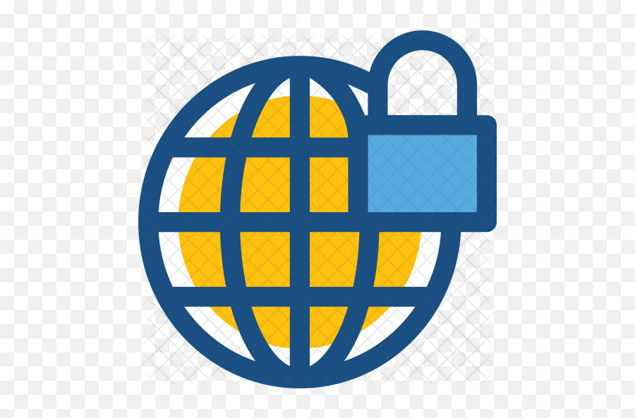 Internet Security Icon - Vector Graphics Png,Internet Security Icon