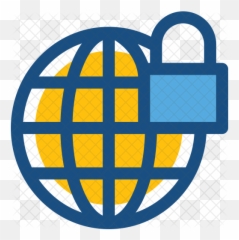Internet Security Icon - Vector Graphics Png,Internet Security Icon