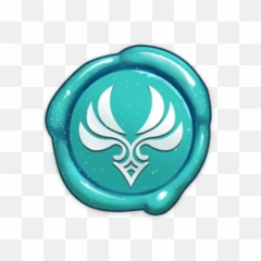 Anemo Sigil Genshin Impact Wiki Fandom - Geo Sigil Genshin Impact Png,Impact Icon Png