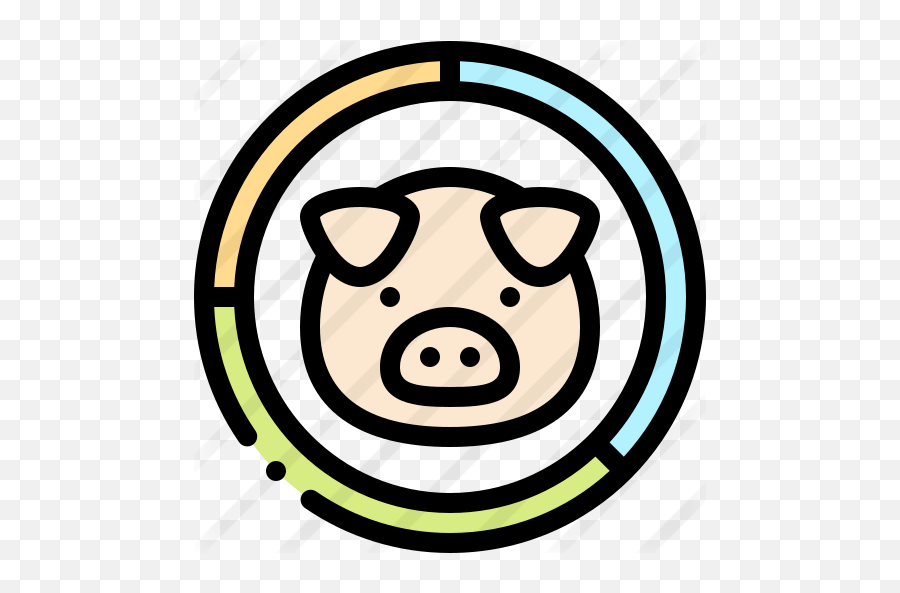Pig - Free Farming And Gardening Icons Dot Png,Free Pig Icon
