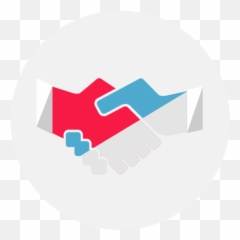 Free Svg Psd Png Eps Ai Icon Font - Horizontal,Free Vector Handshake Icon
