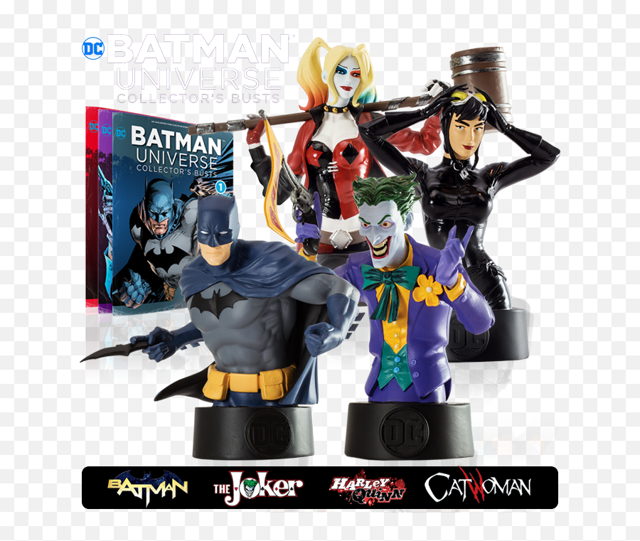 Batman Universe Busts - Dc Universe Collectibles Bust Png,Dc Icon Harley Statue