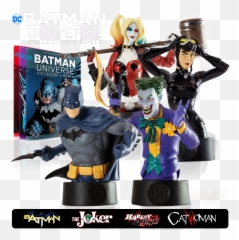 Batman Universe Busts - Dc Collectibles png