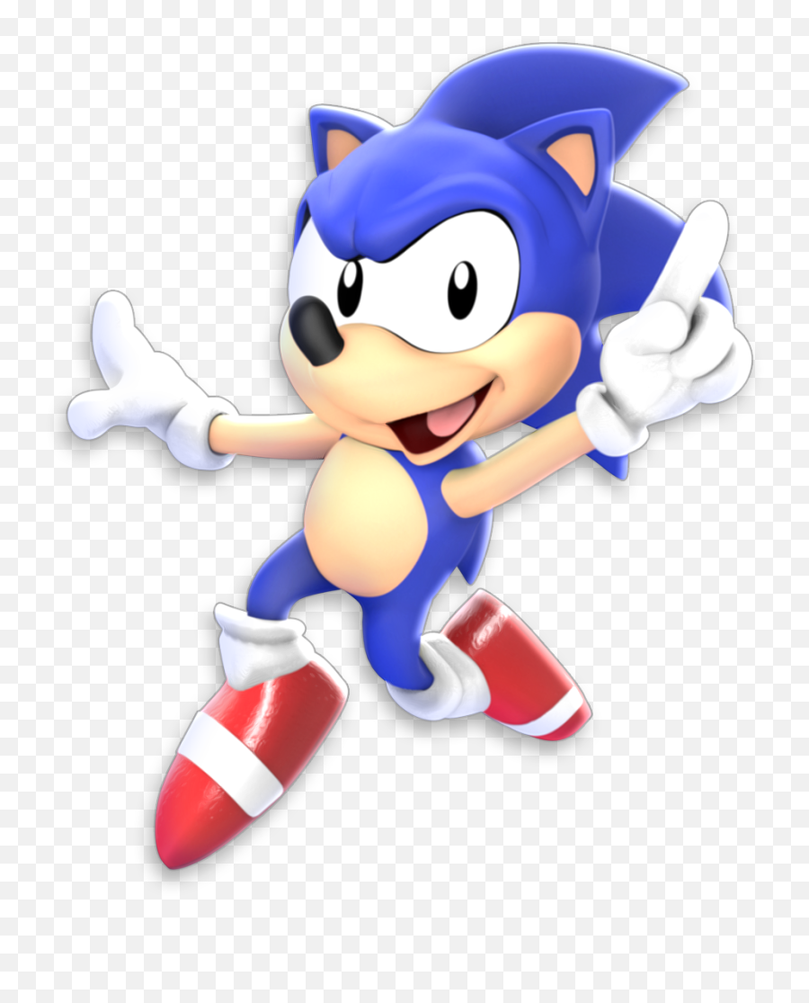 Aosthsatam Sonic The Hedgehog 3dmodeling - Aosth 3d Png,Sonic The Hedgehog Icon