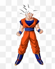 Mastered Ultra Instinct Png Image - Dragon Ball Z Heroes,Ultra Instinct Png
