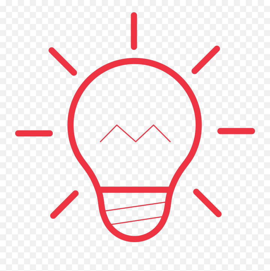 Light Bulb Icon - Red3333xpng Instant Pot Light Bulb Icon Red Png,Light Circle Png