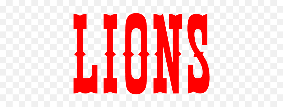Detroit Lions Font Download - Famous Fonts Rebel Son All My Demons Png,Detroit Lions Logo Png