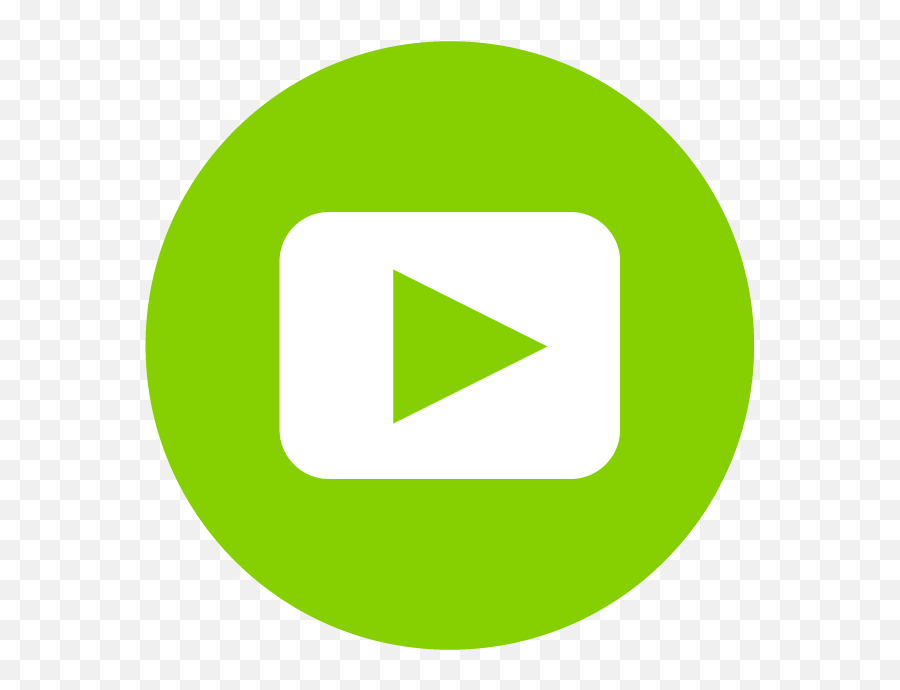Recommended Entertainment App Events U2013 Help Center - Social Media Icons Youtube Green Png,Youtube App Icon Vector
