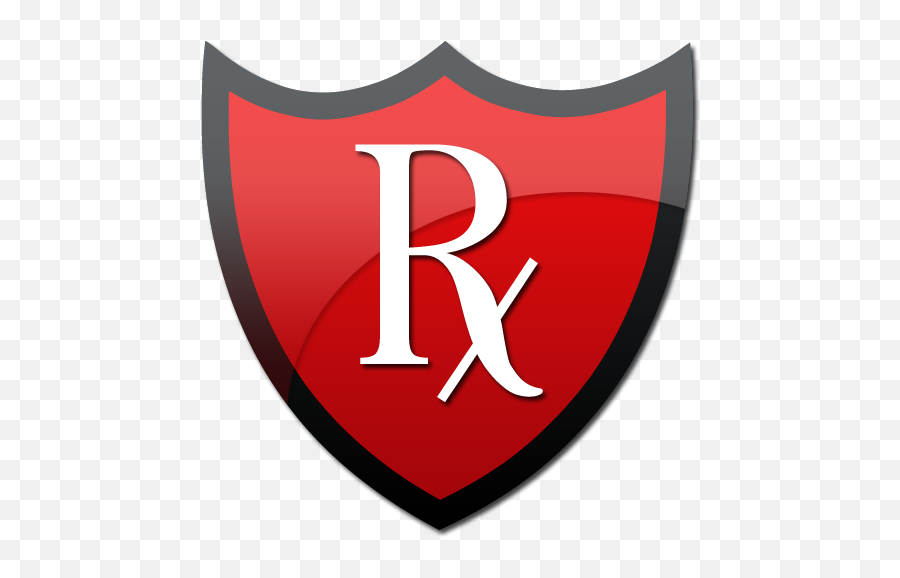 Rx Symbol Clip Art N21 Free Image Download - Rx Shield Logo Png,Rx Icon Vector