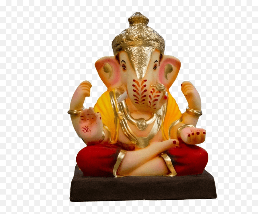 Online Ganpati Idols Organic Holi Png Ganesh