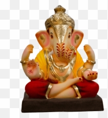 Online Ganpati Idols Organic Holi Png Ganesh