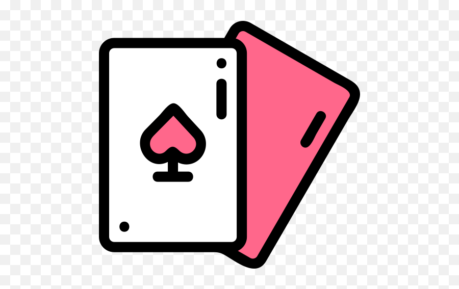 Playing Cards Icon Free Download In Png U0026 Svg - Playing Cards Pink Icon,Cards Icon Png